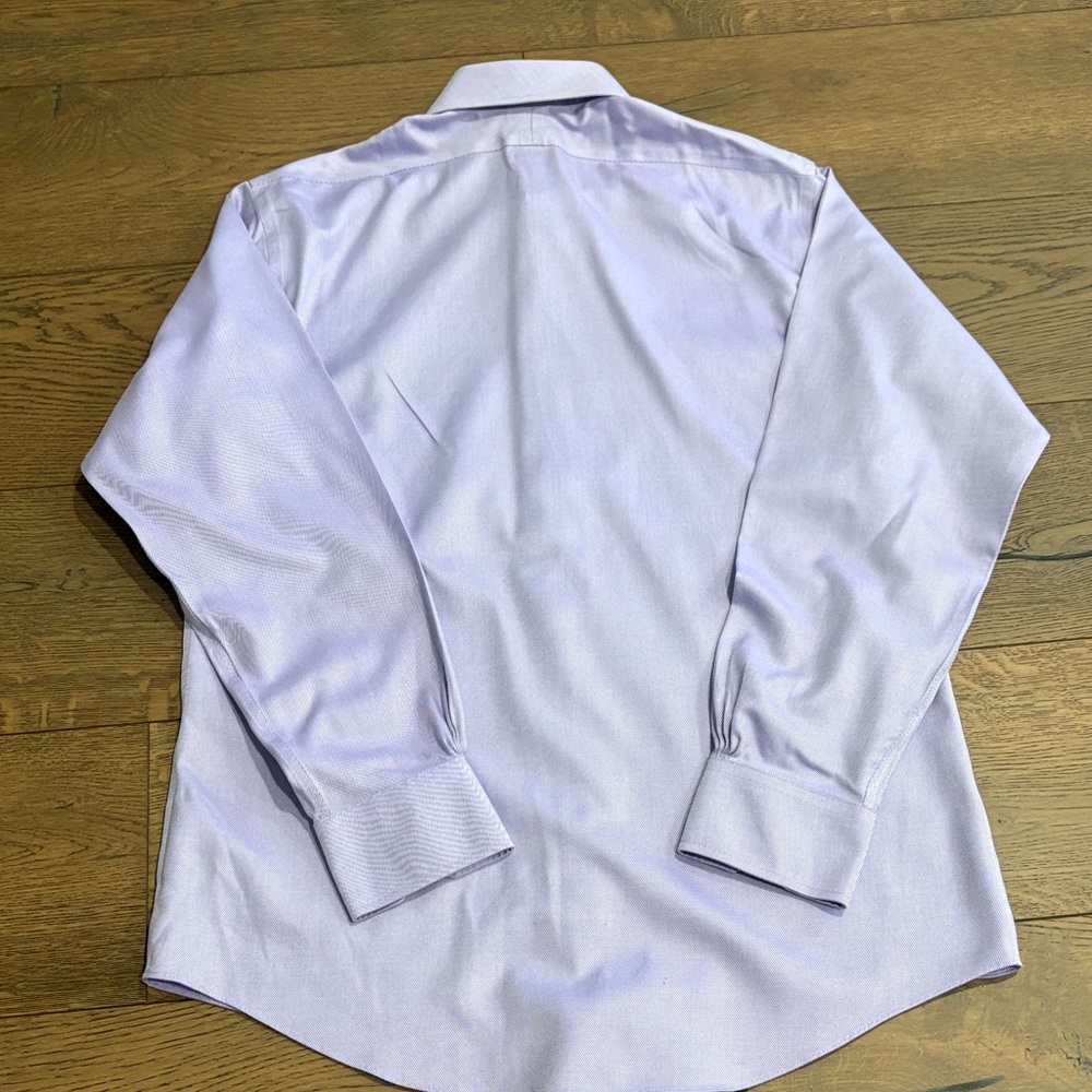 Brooks Brothers Lavender Dress Shirt - Picture 6 of 6